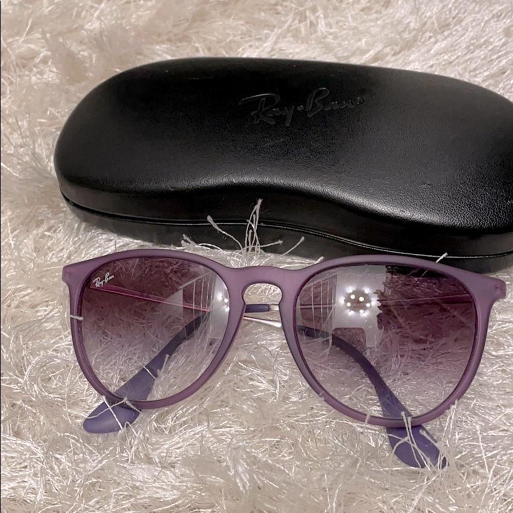 Ray Ban purple fade sunglasses